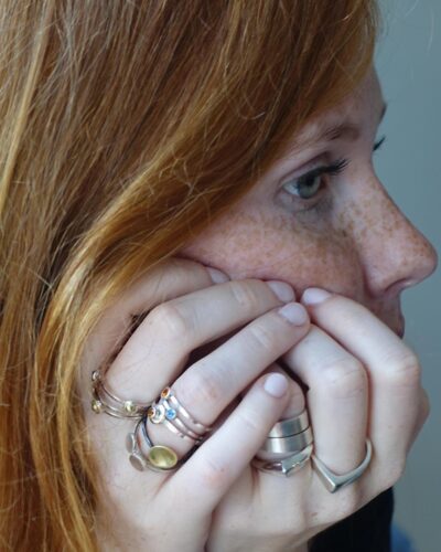 stacking-rings-citrine-on-silver2