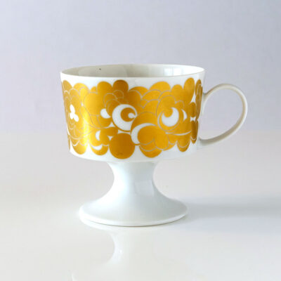 Bjorn Wiinblad Rosenthal Footed Tea Cup