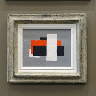 Aron Abstract Suprematist Painting Inferno-01