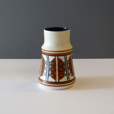 lapid-israel-1960s-abstract-stout stoneware-vase