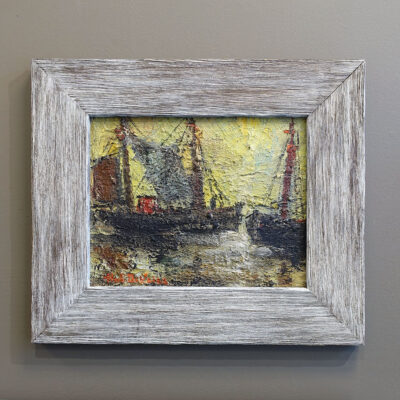 hubert-de-Vries-sailboats-original-painting