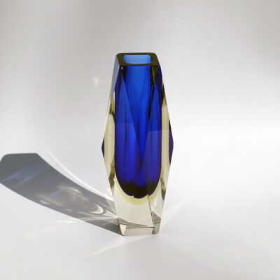 cobalt-blue-faceted-sommerso-block-vase