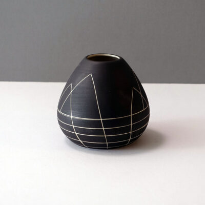 small-black-white-sgraffito-modernist-vase