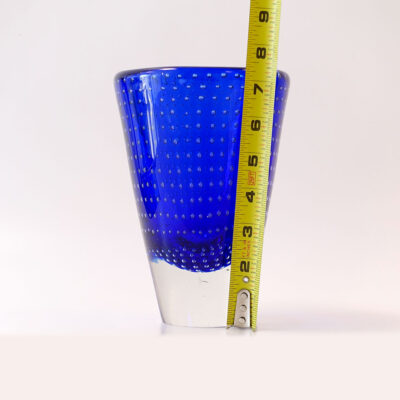 cobalt-blue-controlled-bubble-sommerso-vase-3
