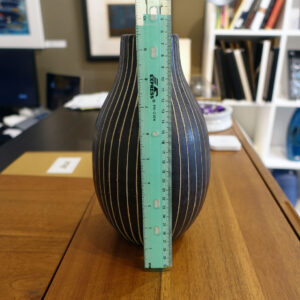 tall-black-white-sgraffito-bulb-shape-vase