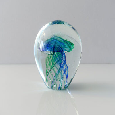 large-blue-jellyfish-paperweight