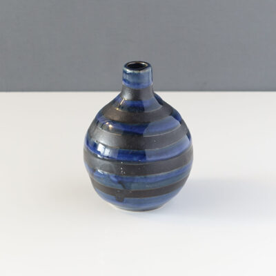 otagiri-blue-gray-swirl-bud-vase