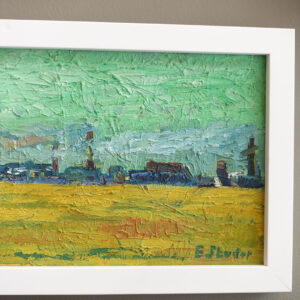 1964-Landscape-Oil-Painting-Signed-E-Studer-2