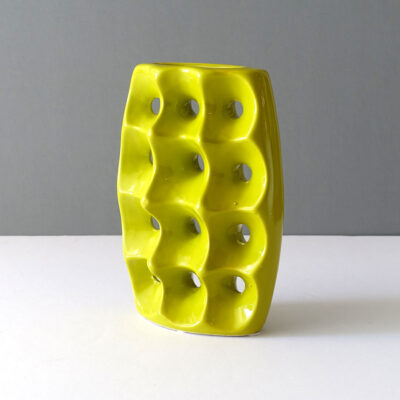 pierced-lime-green-retro-vase