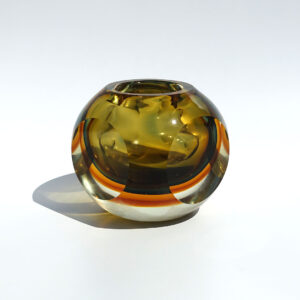 flavio-poli-style-tri-color-sommerso-amber-block-paperweight-4