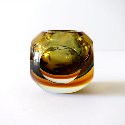 flavio-poli-style-tri-color-sommerso-amber-block-paperweight-4