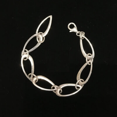 vintage-italian-sterling-silver-link-bracelet