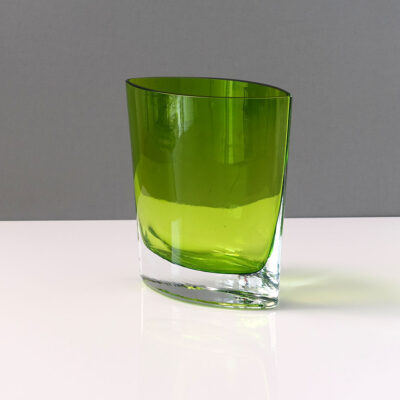 bright-green-crystal-pocket-vase-poland