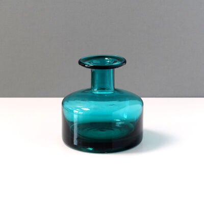 teal-blue-holmegaard-style-vase