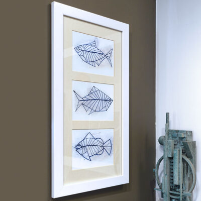 three-kubach-fish-marker-drawings