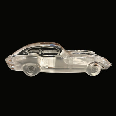 crystal-paperweight-jaguar-xk-e-replica