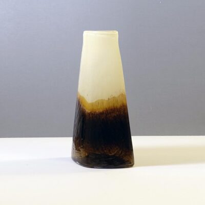 earth-tone-art-glass-modernist-vase