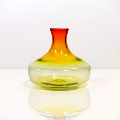 ombre-red-yellow-clear-low-wide-vase