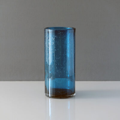 blue-pillar-bullicante-modernist-vase