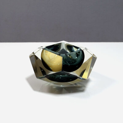 gray-sommerso-murano-faceted-block-trinket-bowl