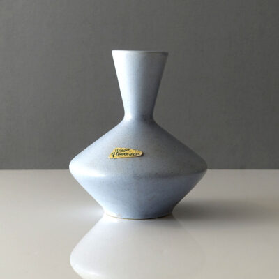 haeger-pale-blue-geometric-vase