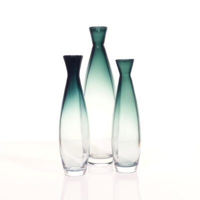 20-337 Tona Bengt Orup Johansfors 1957 Trio Vases