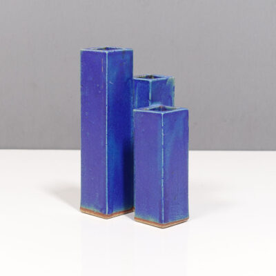 matte-blue-joined-vase-trio-la-mers