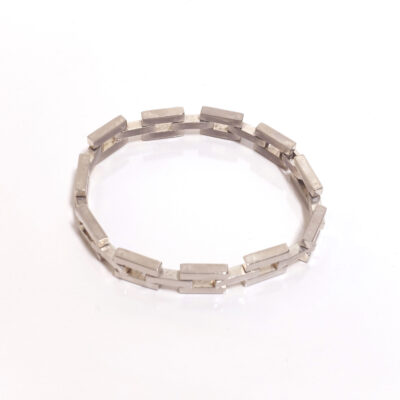 vintage-mexican-sterling-modernist-gate-link-bracelet