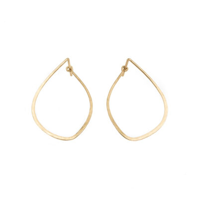 20-378KE-Kate_Eickelberg_14k_Yellow_Gold_Mussel_Tension_Hoop_Earrings