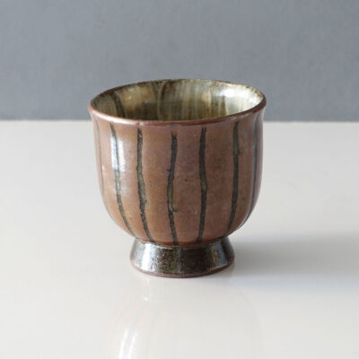 striped-vintage-wheel-thrown-matcha-bowl