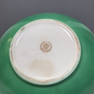 coronet-art-pottery-england-1920s-green-porcelain-bowl-2