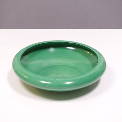 coronet-art-pottery-england-1920s-green-porcelain-bowl