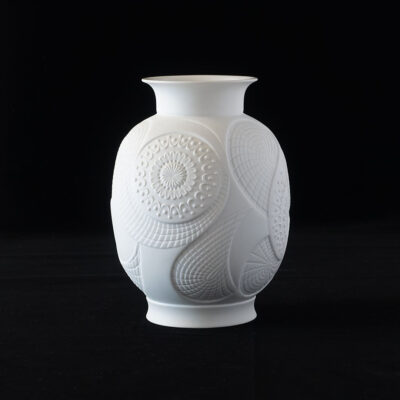 large-ak-kaiser-bisque-porcelain-vase