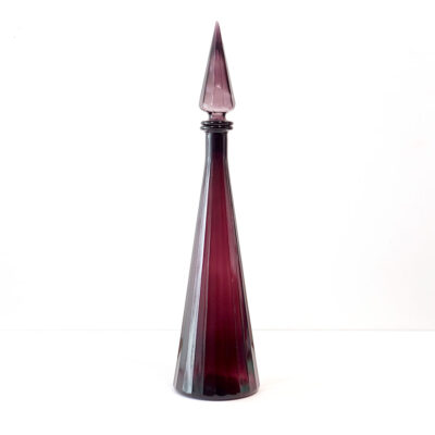 amethyst-ribbed-flame-stopper-genie-decanter