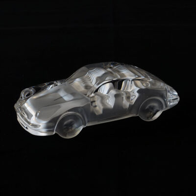 porsche-911-crystal-car-model