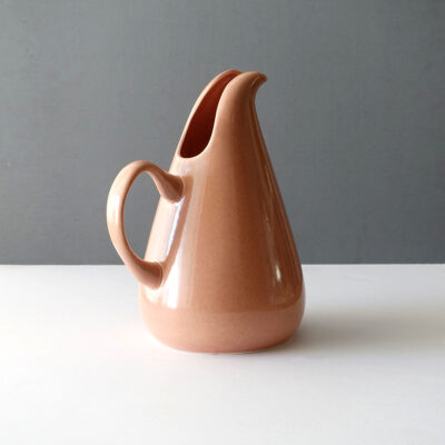 russel-wright-pink-american modern-pitcher