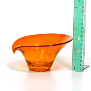 Viking-glass-orange-candy-dish