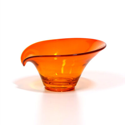 Viking-glass-orange-candy-dish