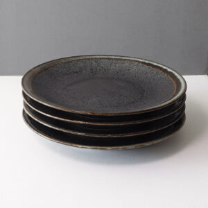 japanese-studio-pottery-plate-set-of-four