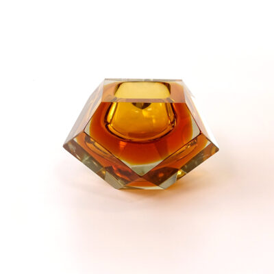 murano-faceted-bi-color-sommerso-dish-amber