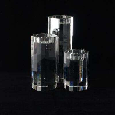 set of-solid-crystal-votive-holders