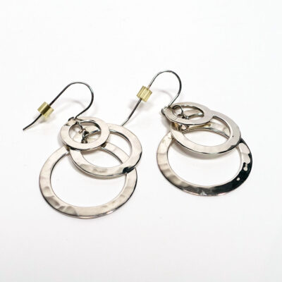 robert-lee-morris-triple-ring-sterling-earrings-2