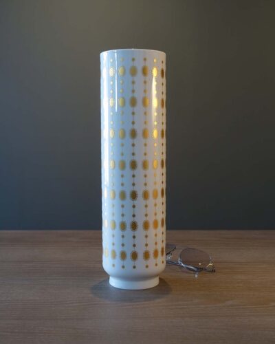 2018-032-Large-60s-white-Hutschenreuther-vase