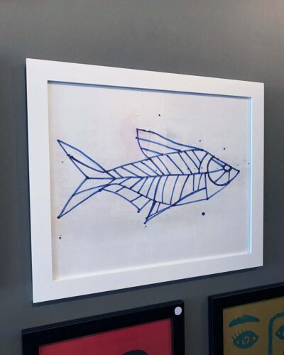 2018-058-kubach-fish-blue-on-white-16x20