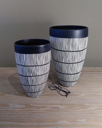 large-striped-tapered-vases