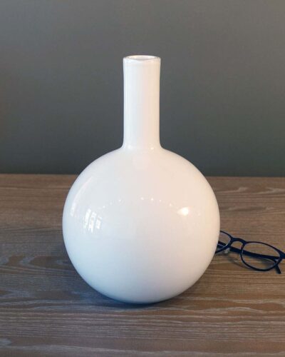 2018-093-White-Cased-Glass-Midcentury-Modern-Vase