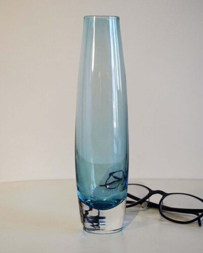 2018-100-Aseda-Glasbruk-Pale-Blue-Narrow-Bullet-Vase