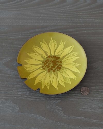 8-238 Bovano Sunflower Ashtray Dish - Ray New York