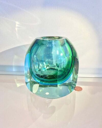 2018-246-murano-green-blue-faceted-orb-vase