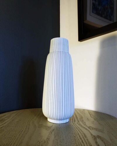 2018-289-blue-striped-matte-bisque-vase